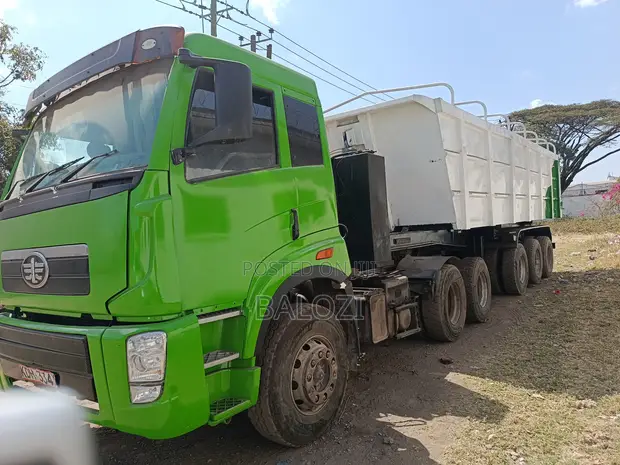 FAW 380hp Prime Mover Truck - 2022 - 1