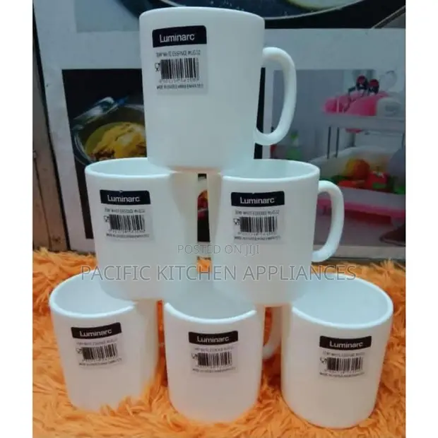 Luminarc Set of 6 Essence Cups - 1