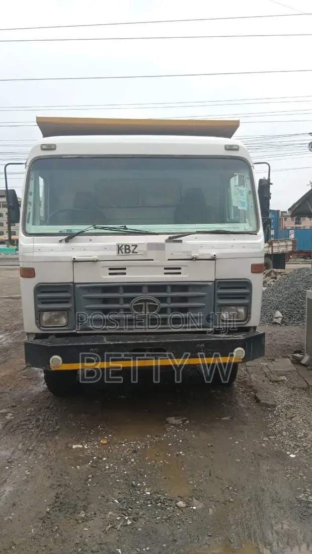 KBZ Tata Tipper Truck - 1