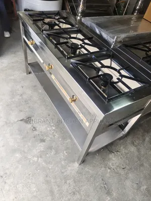 Three-Burner High-Pressure Cooker
