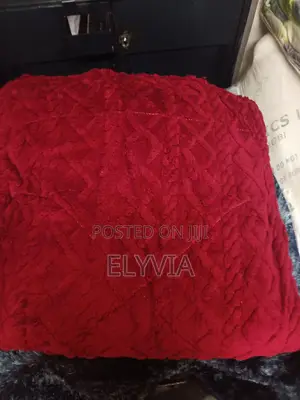 Fleece Duvet Throw - Royal Blue