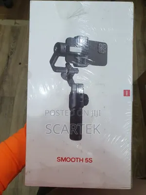 Zhiyun Smooth 5S 3-Axis Gimbal Stabilizer ya Smartphone