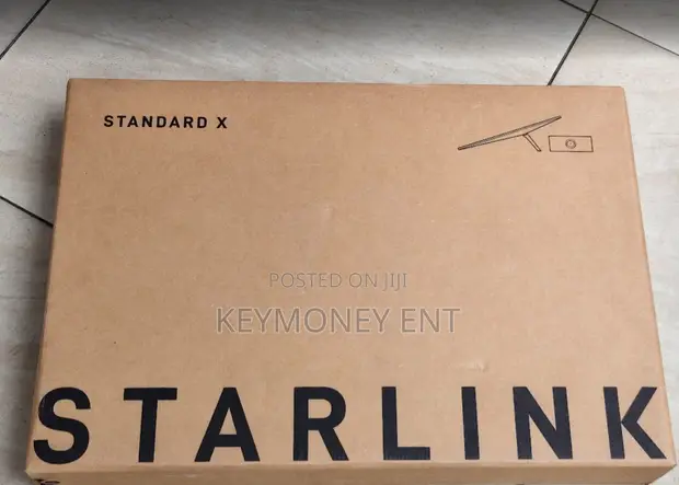 Starlink Gen 3 V4 Standard Kit with WiFi 6 - 1