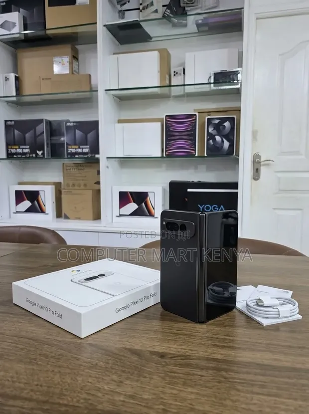 New Google Pixel 10 Pro Fold 256GB Black - 1