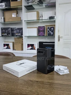 Google Pixel 10 Pro Fold 256GB Mpya Nyeusi