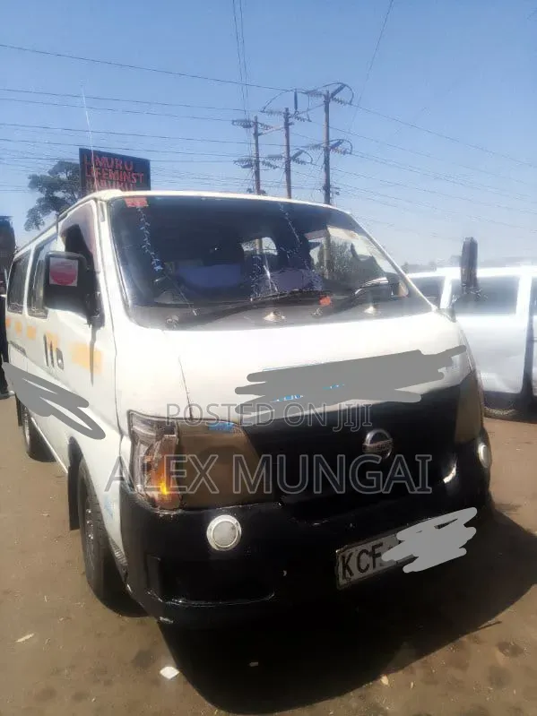 Nissan Caravan (Urvan) 2009 - Long Chassis - 1