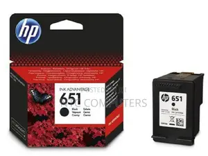 HP 651 Black Original Ink Cartridge