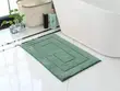 Flocking Bathroom Doormat - 50x80cm - 1