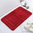 Flocking Bathroom Doormat - 50x80cm - 2