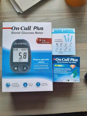 Blood Glucose Meter Kit - Glucometer Set