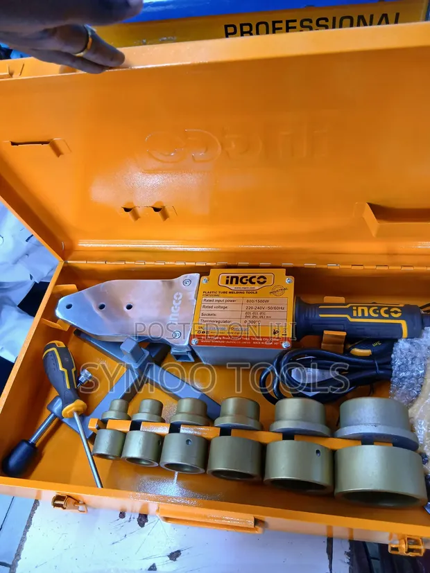 1500W Ingco Kifaa cha Kuchomelea PPR - 1