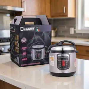 Retail Clearance: 4L, 5L, 6L Electric Digital Pressure Cookers