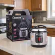 Retail Clearance: 4L, 5L, 6L Electric Digital Pressure Cookers - 1