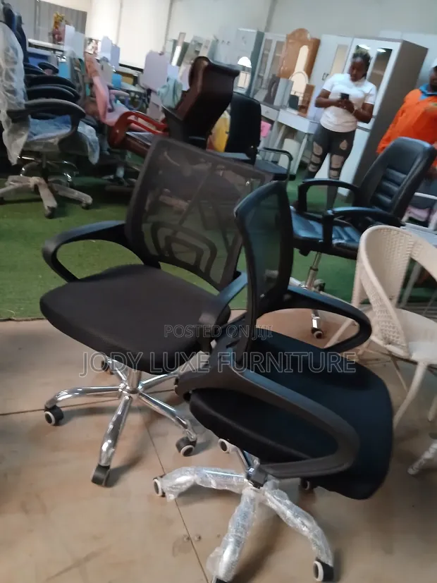 Boss Office Products Mesh Office Chair - 1