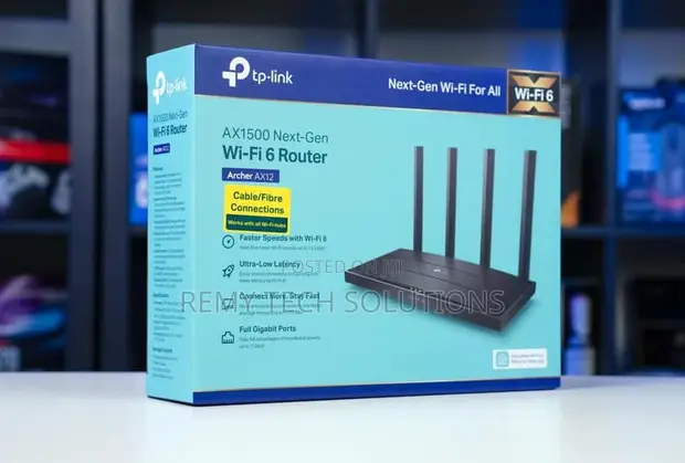 TP-Link Archer AX12 AX1500 Wi-Fi 6 Router - 1