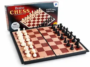 Portable Magnetic Chess Board Game