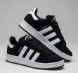 Adidas Campus Sneakers - Nyeusi/Nyeupe - 2