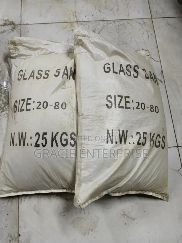 Reflective Glass Beads / Glass Sand (25kg) - 1