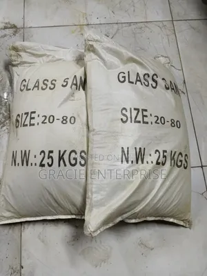Glass Beads / Glass Sand Zinazong'aa (25kg)
