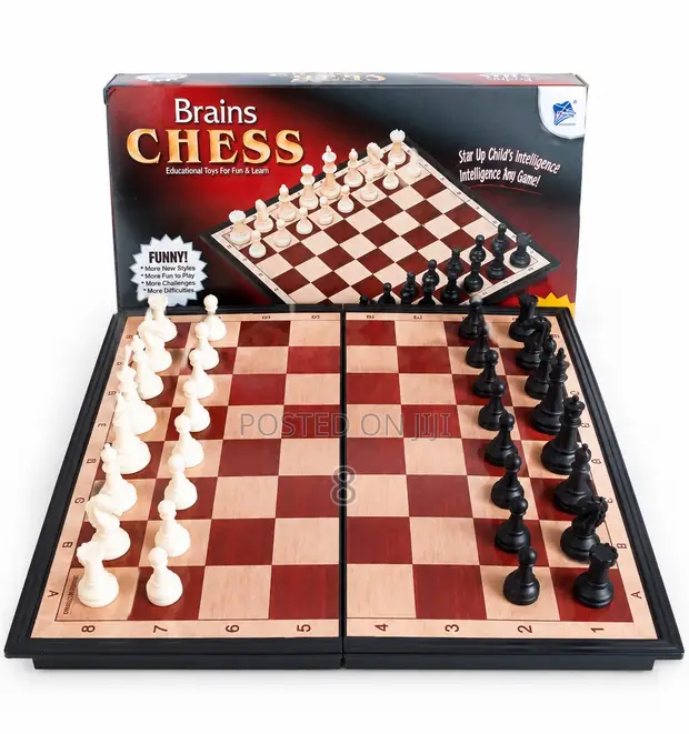 Magnetic Chess Set for Indoor Entertainment - 1