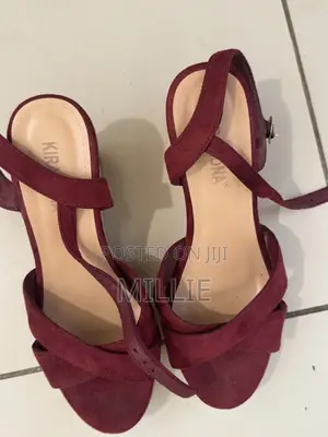 Women's Multicolor Suede Stiletto Shoes
