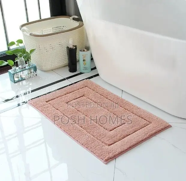 Flocking Bathroom Doormats - Water Absorbent - 1
