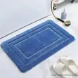 Flocking Bathroom Doormats - Water Absorbent - 2