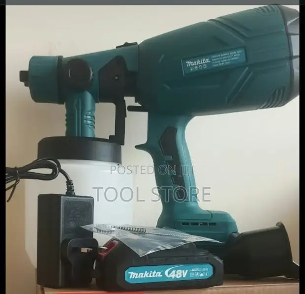 Makita 48V Cordless Paint Sprayer - 1