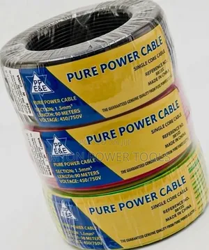 Brand New Single Core Power Cable - 1.5mm²