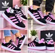 Adidas Campus Viatu vya Pink/Black - 2