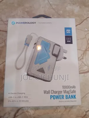 Powerology 10000mAh MagSafe Power Bank (35W PD)