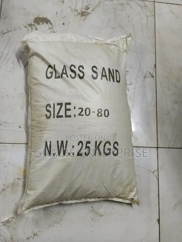 25kg Glass Sand for Road Visibility - 1