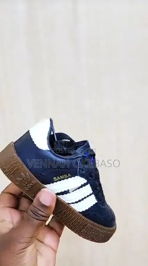Viatu vya Watoto vya Samba Style - 1