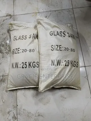 Reflective Glass Beads - Vifaa vya Kuweka Alama Barabarani (25kg)