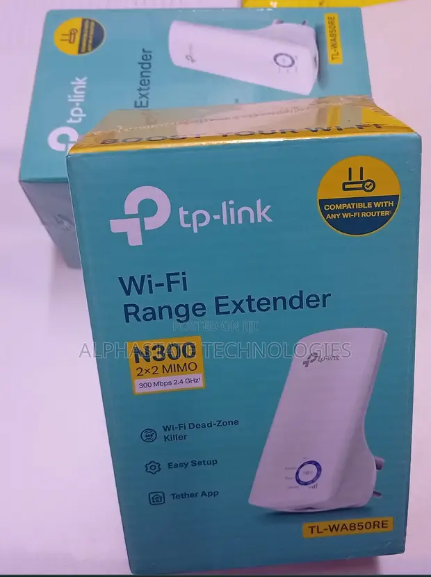 TP-Link WiFi Extender TL-WA850RE - 1