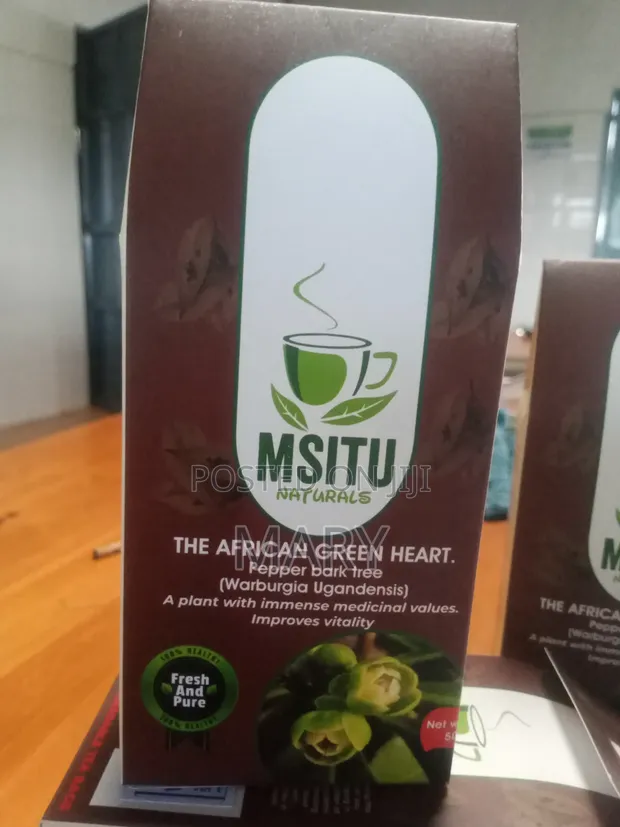 African Green Heart Chai ya Mimea - 1