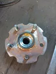 Toyota Vanguard Rear Hub - 2
