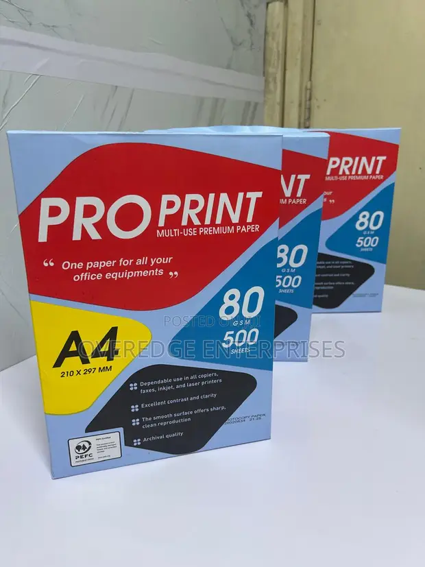 Pro Print Karatasi Premium A4 - 1