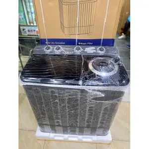 Ecomax 13kg Twin Tub Semi-Automatic Washing Machine