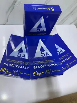 Karatasi ya Kuchapa 5A 80gsm A4
