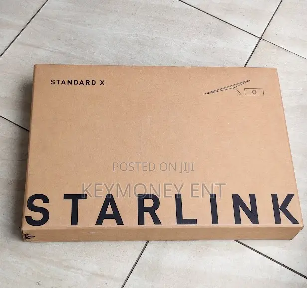Starlink Gen 4 SpaceX V4 Standard Kit, AX Tri-Band Wi-Fi - 1