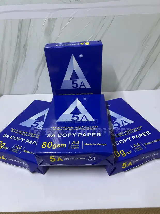 Quality 5A Copy Paper Ream - 1