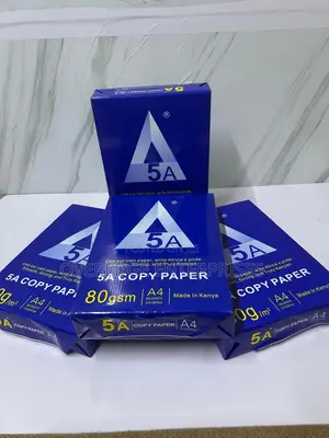 Ream ya Karatasi ya Copy 5A Bora