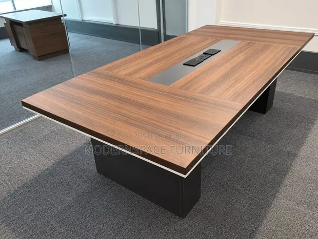 Boss Office Products Conference Table - 1