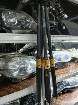 Land Cruiser Prado 150 Boot Shocks (Zilizotumika)