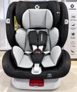 Mamakids 360° Rotating ISOFIX Baby Car Seat 0-36kg - Black & Grey - 3