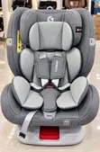 Mamakids 360° Rotating ISOFIX Baby Car Seat 0-36kg - Black & Grey - 4