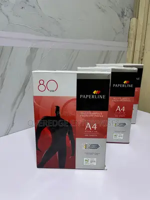 Karatasi ya Kunakili ya A4 80gsm - Mbao Safi ya Asilimia 100