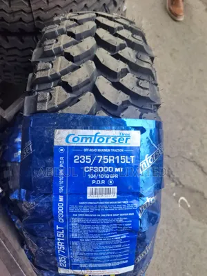 Comforser CF3000 235/75R15LT Mud-Terrain Tyre (6PR)