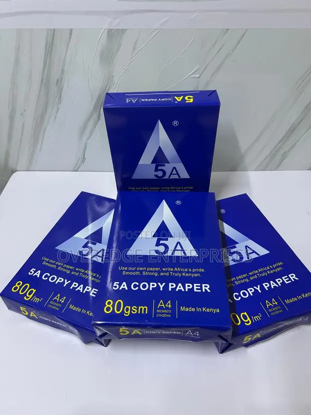 5A A4 Size 80gsm Karatasi ya Copy & Printer - 1